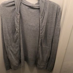 Thin Gap jacket with pockets and zipper